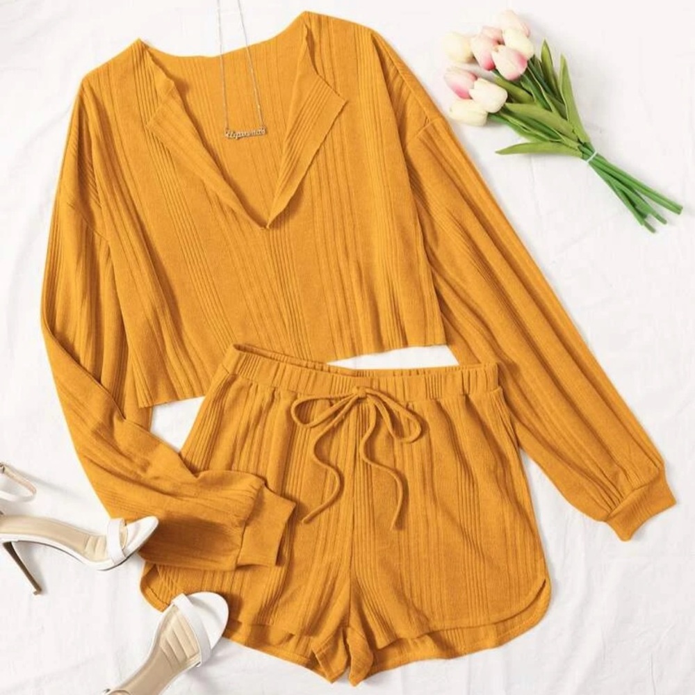 Plus 2 piece lounge set